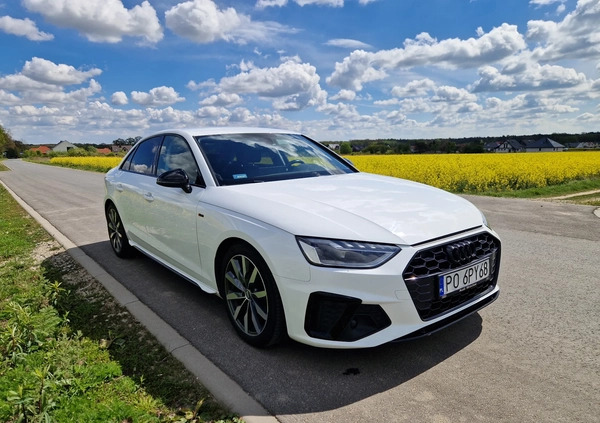 Audi A4 cena 109900 przebieg: 148019, rok produkcji 2020 z Otwock małe 191